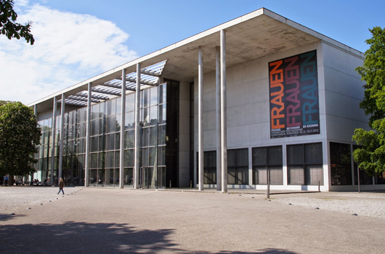 cultourmunich - tours en espanol - pinakothek der moderne